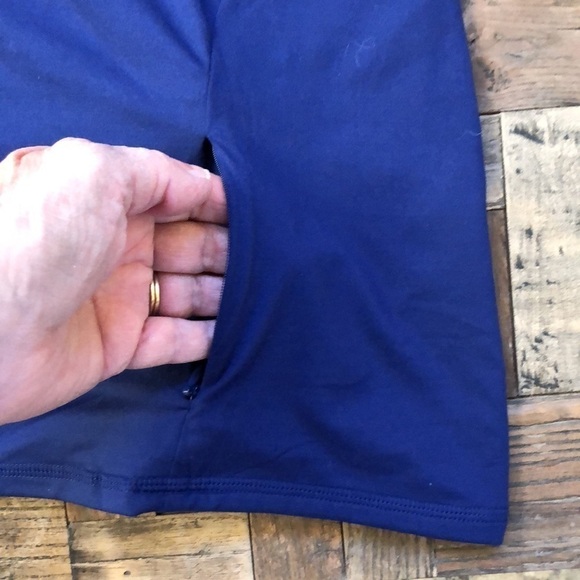 Fabletics Phoenix Navy Long Sleeve Activewear. Size XL - Picture 12 of 12